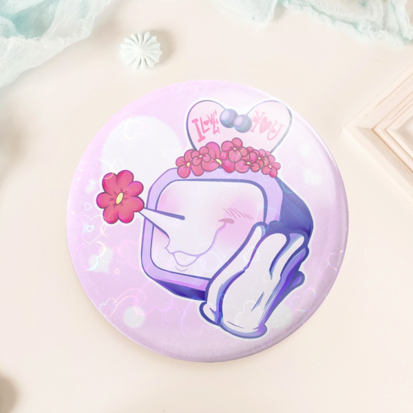 Mr (Ant)Tenna "I Love You" Button Pins