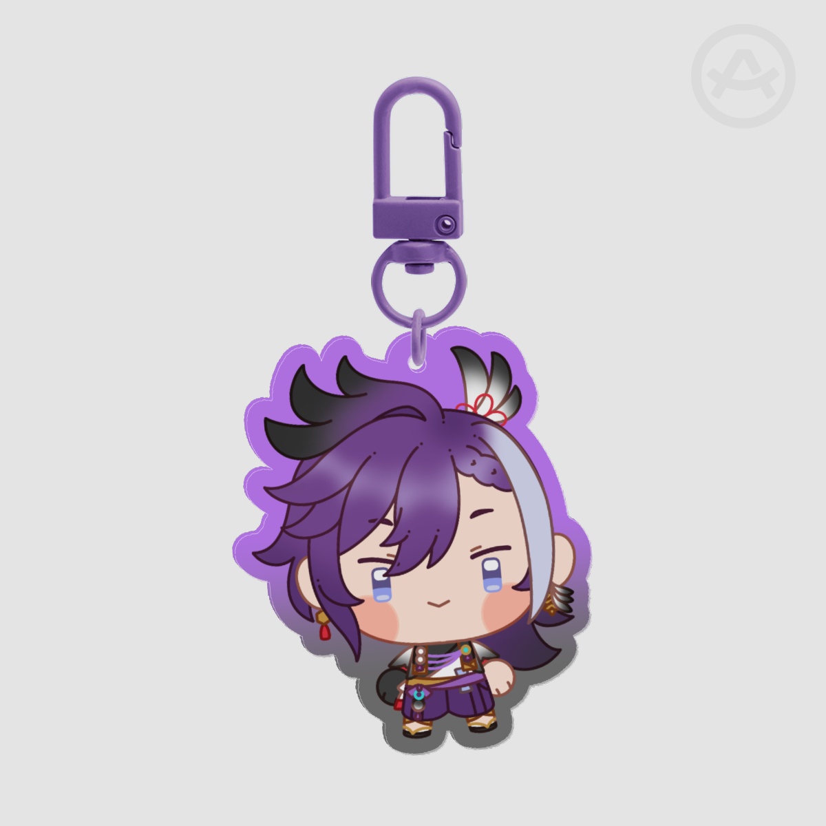 Banzoin Hakka Acrylic Keychain