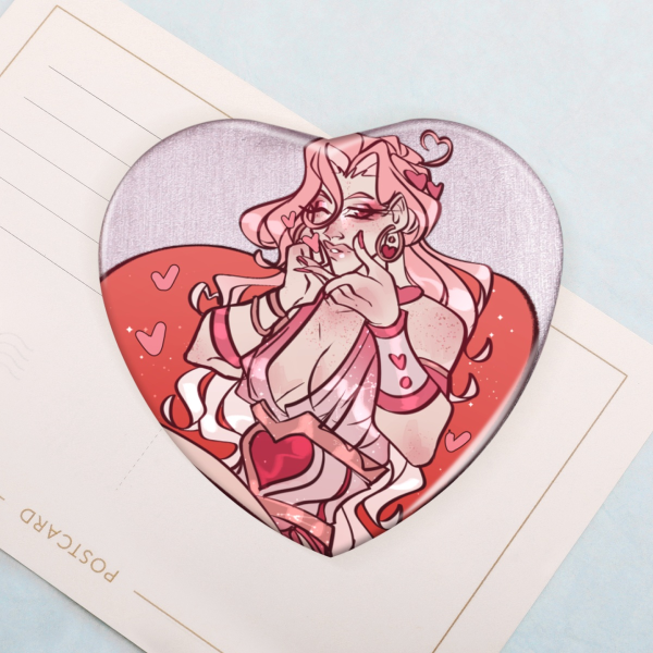 Aphrodite Valentines Badge