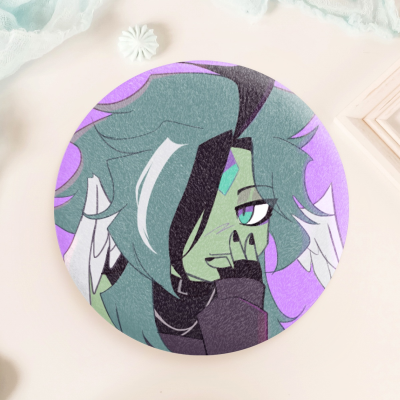 Windy Plush Badge