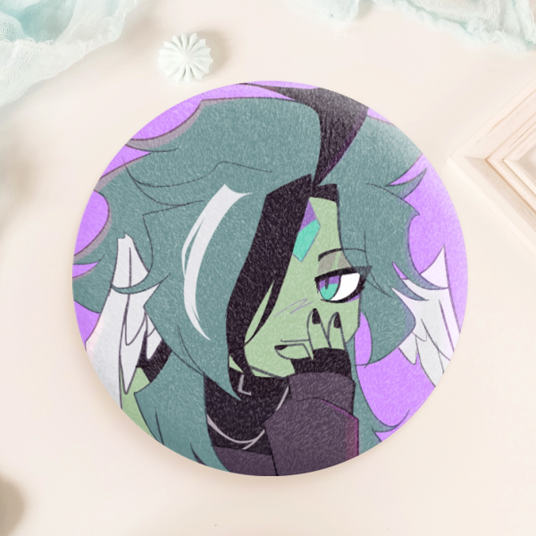 Windy Plush Badge