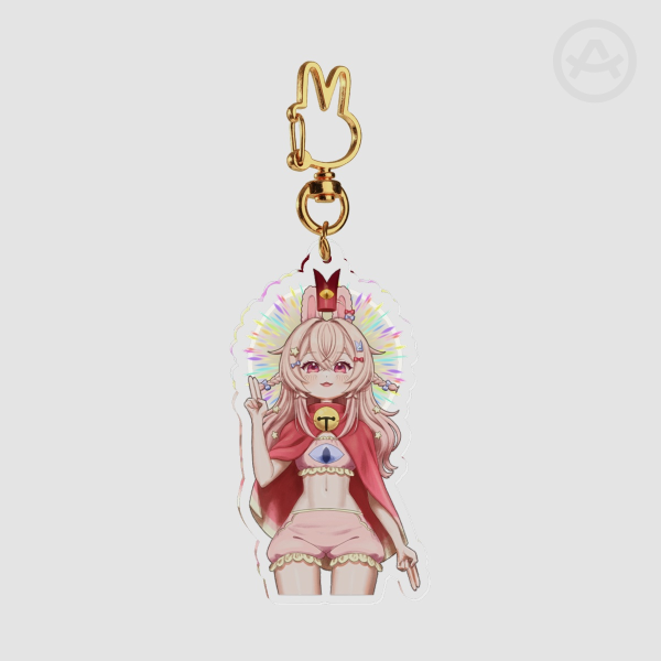 Pippa Cult Acrylic Keychains