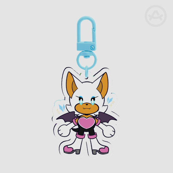 Rouge the Bat Keychain
