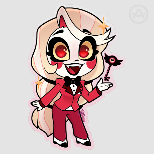 [HH] Charlie Chibi Sticker