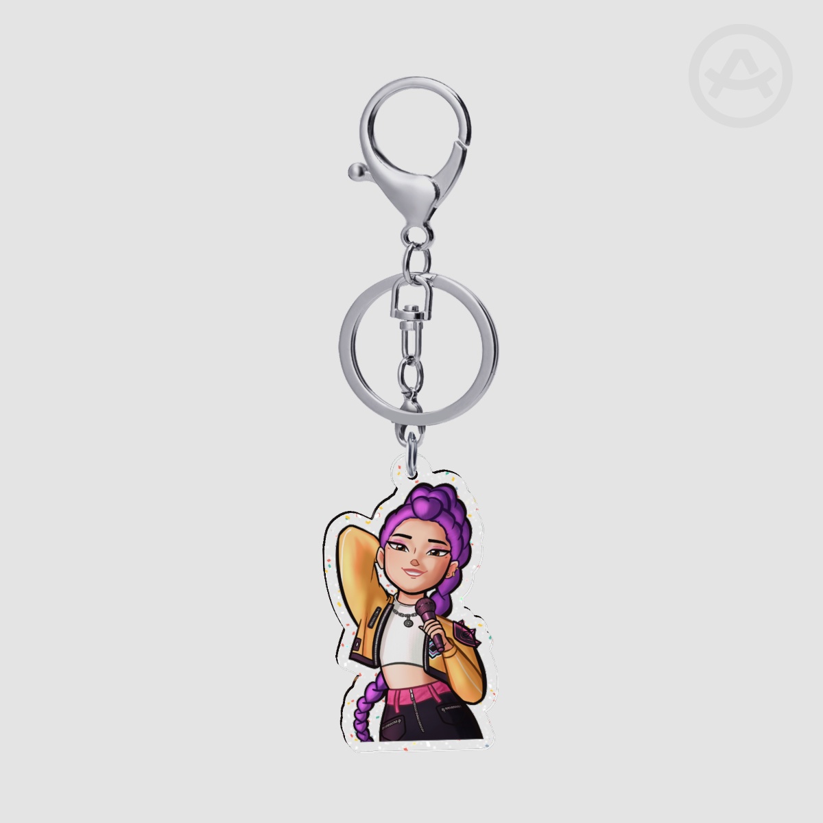 GAKeychain Rumi
