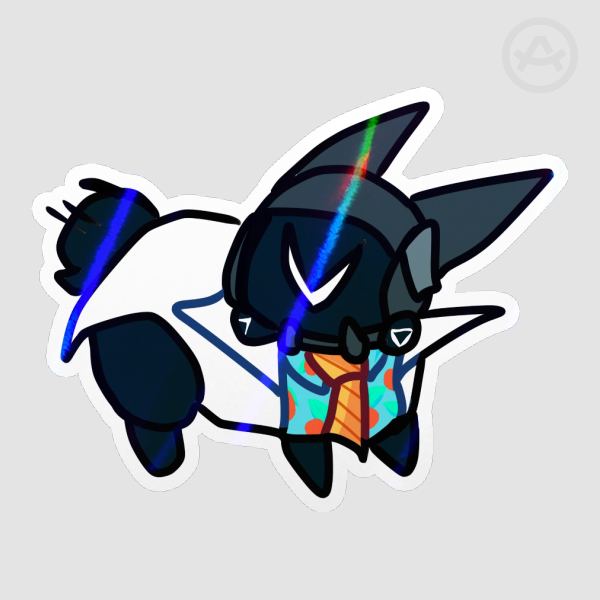 Little Don Bunny Sticker