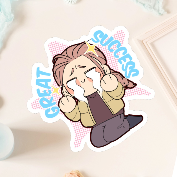 Sticker - Sami - Apartment 507 Webtoon