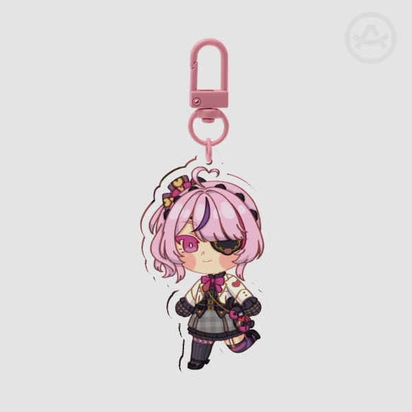 Maria Marionette Keychain