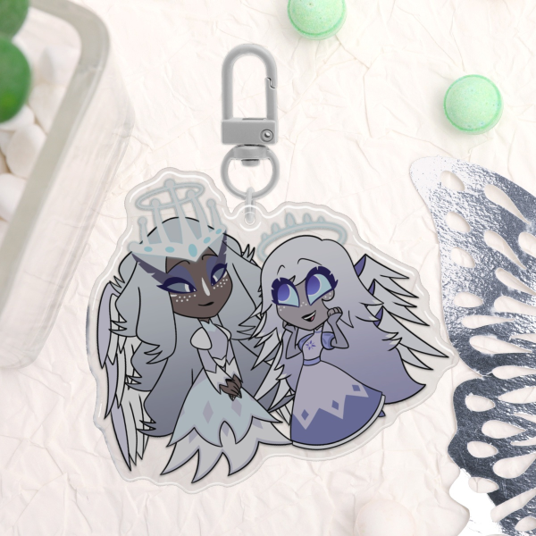 Hazbin hotel - Sera & Emily