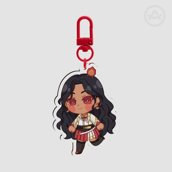Scarle Yonaguni Keychain