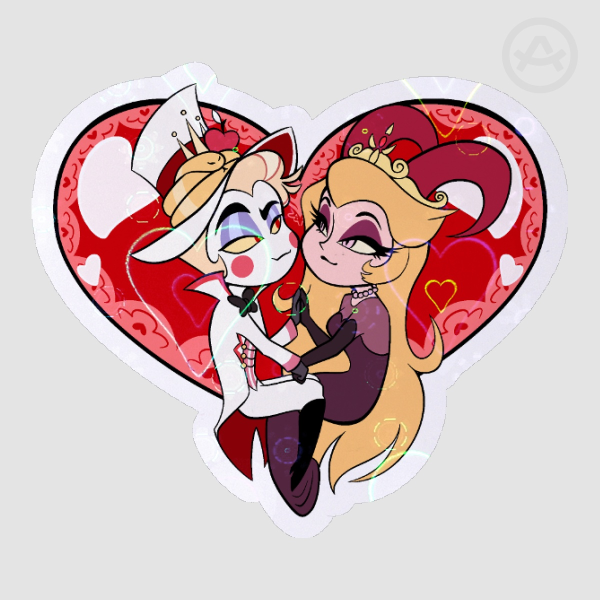 Lucillith Valentines 2026 Sticker