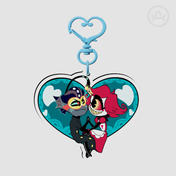 Madmaid Valentines 2026 Acrylic Keychain