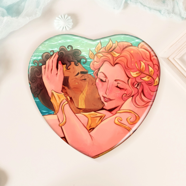 Ares & Aphrodite Badge