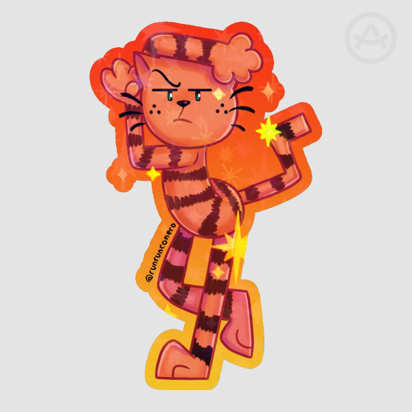 Petey Dogman | Stickers