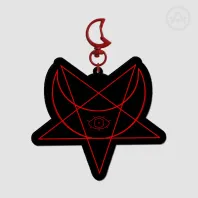 HER symbol Glitter Acrylic Keychain