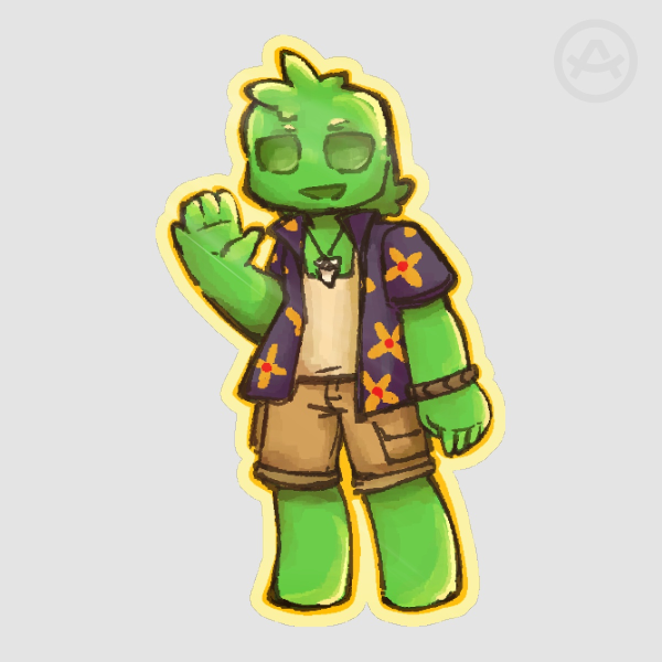 AveryTheMayo Sticker