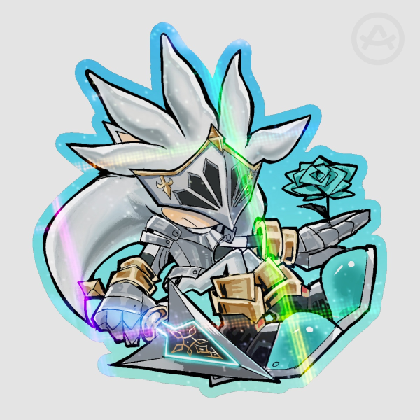 Galahad Stickers