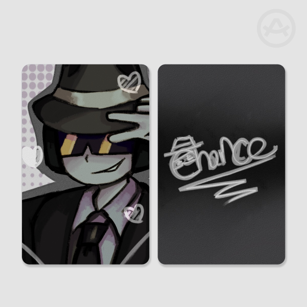 Forsaken- Chance Holographic Photocard