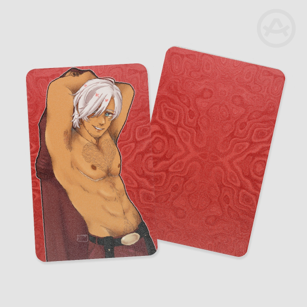 [Devil May Cry] Show Off - Holographic Photocard