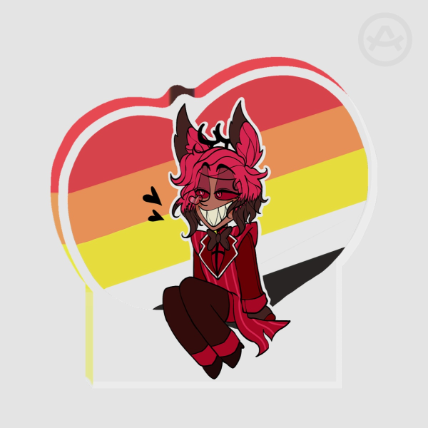 Lithromantic Alastor Standee