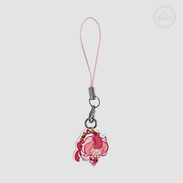 Pavlova Cookie Phone Charm