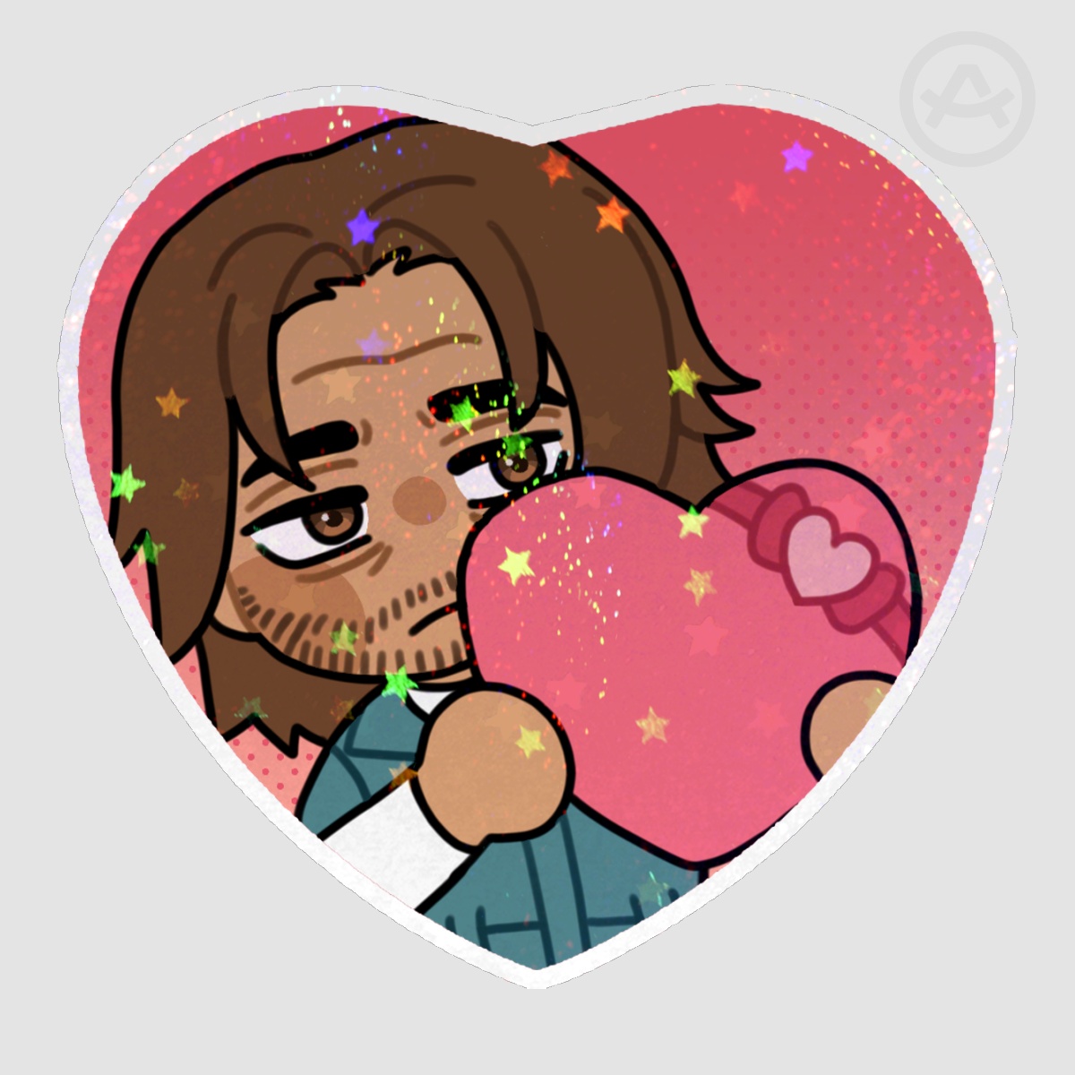 Valentines Jimmy Sticker