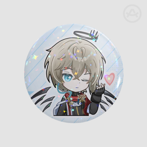 Can Badge - Arknights Executor