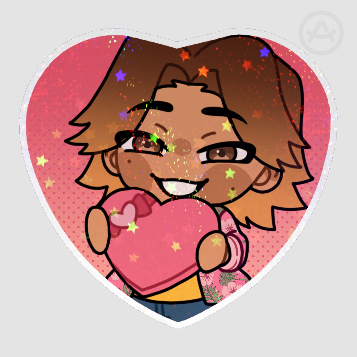 Valentines Daisuke Sticker