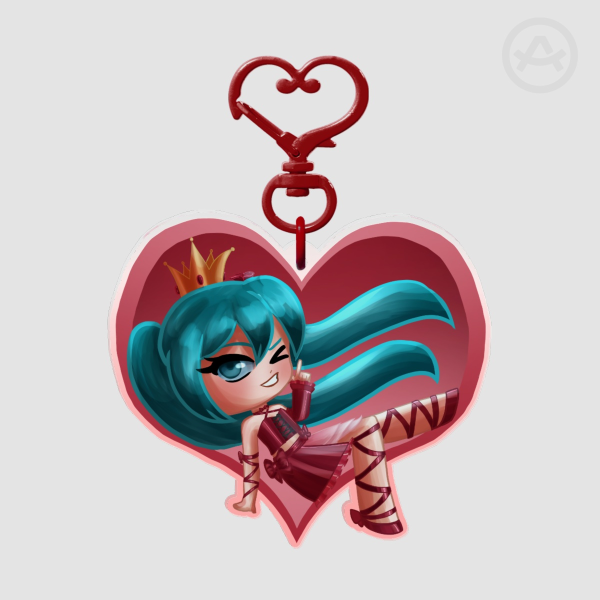 llavero hatsune miku cinderella