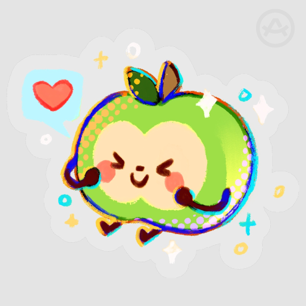 Sticker LADS: Caleb MC