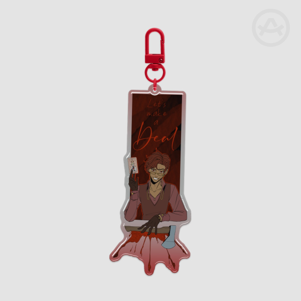 Human Alastor Keychain