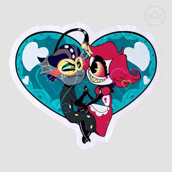 Madmaid Valentines 2026 Sticker