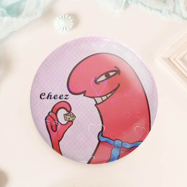 Cheez Allan Pin