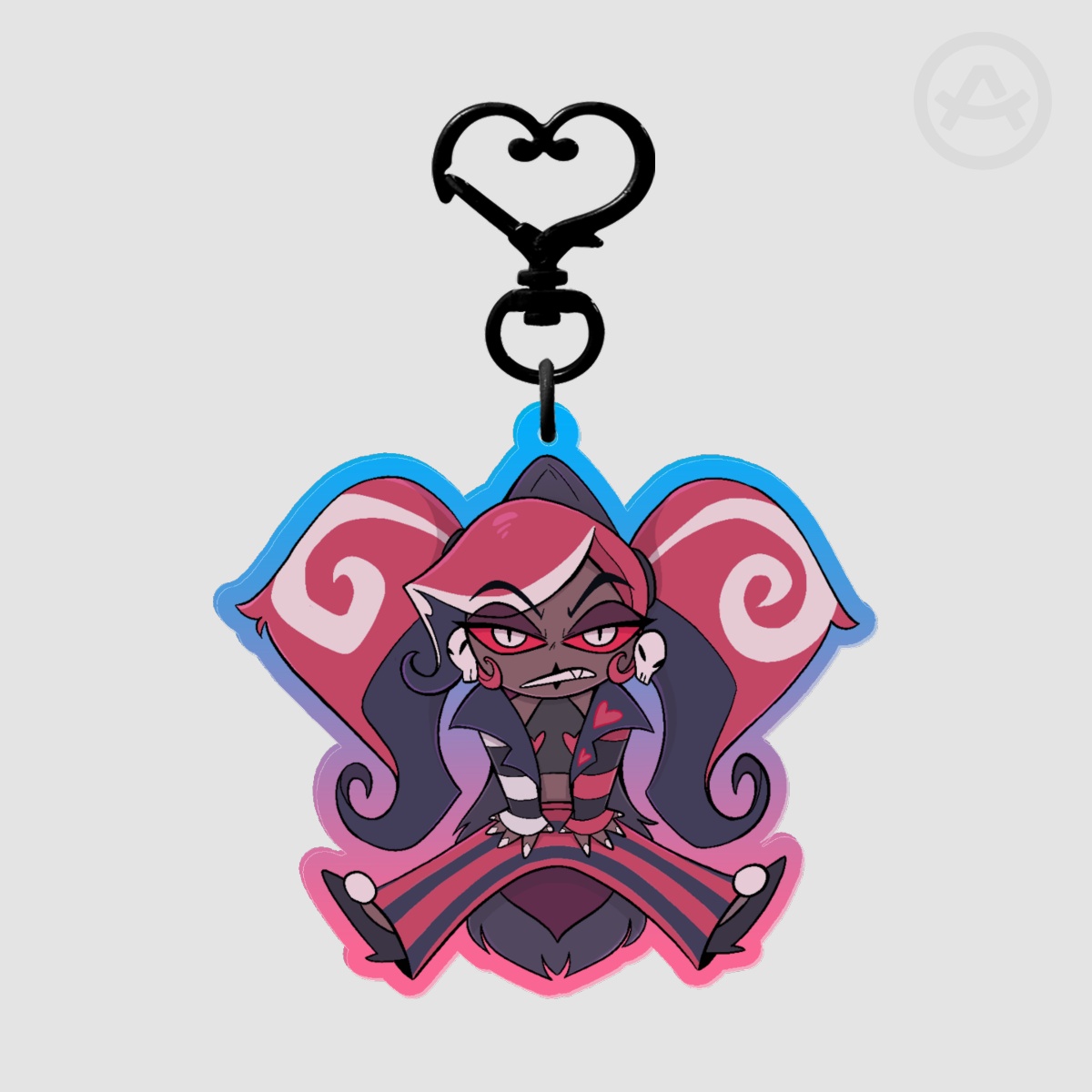 Hanging Vel Keychain