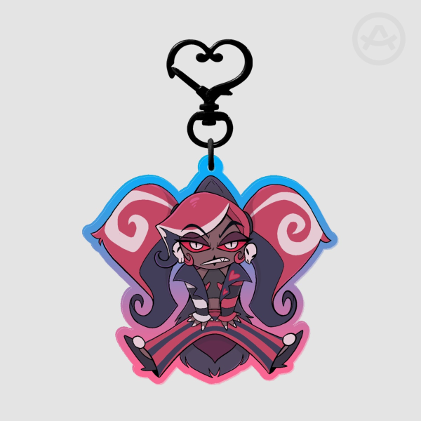 Hanging Vel Keychain