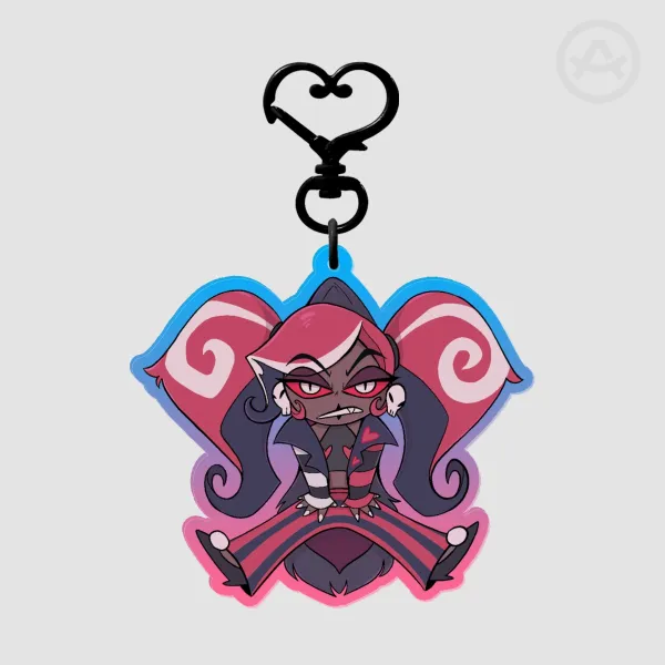 Hanging Vel Keychain