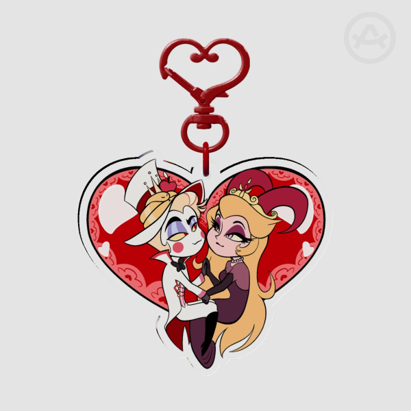Lucillith Valentines 2026 Acrylic Keychain