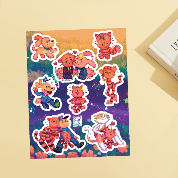Dogman | Stickers Sheet