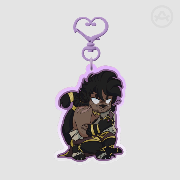 Chibi Zion Keychain
