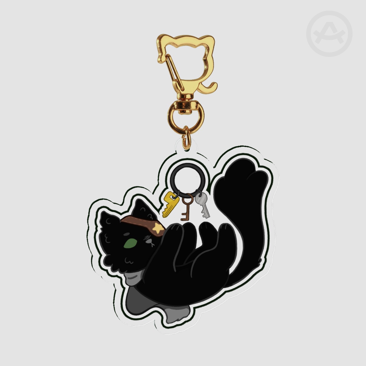 Dangling Keys Keychain