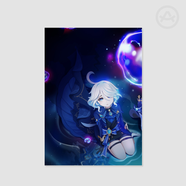 Genshin - Furina Poster