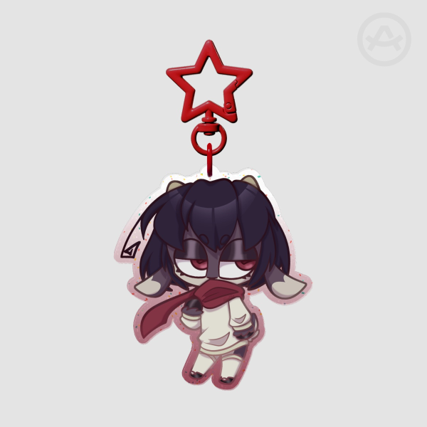 Yagine Bree UTAU Chibi Acrylic Keychain