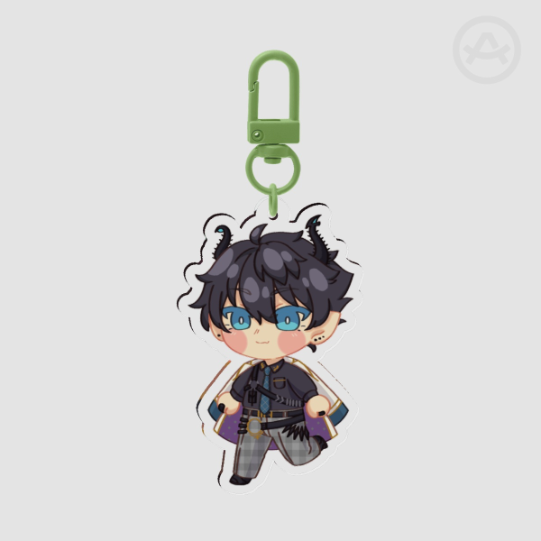 Ren Zotto Keychain