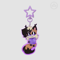 ZIL UTAU Chibi Acrylic Keychain