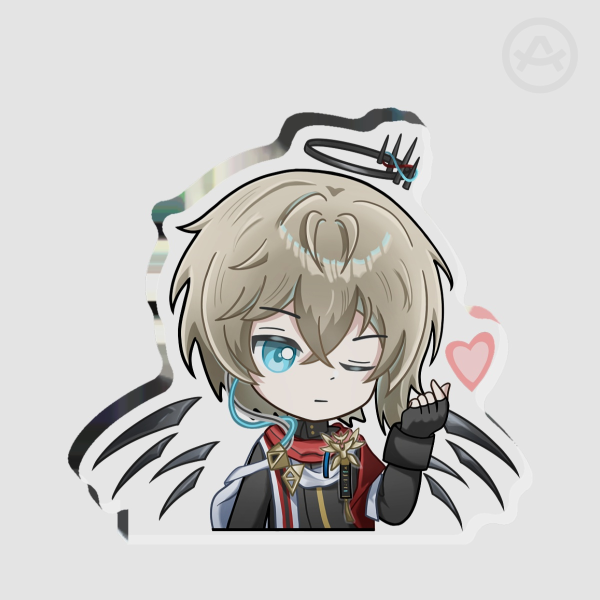 Thick Acrylic Stand - Arknights Executor