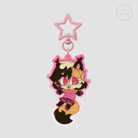 LUNA UTAU Chibi Acrylic Keychain