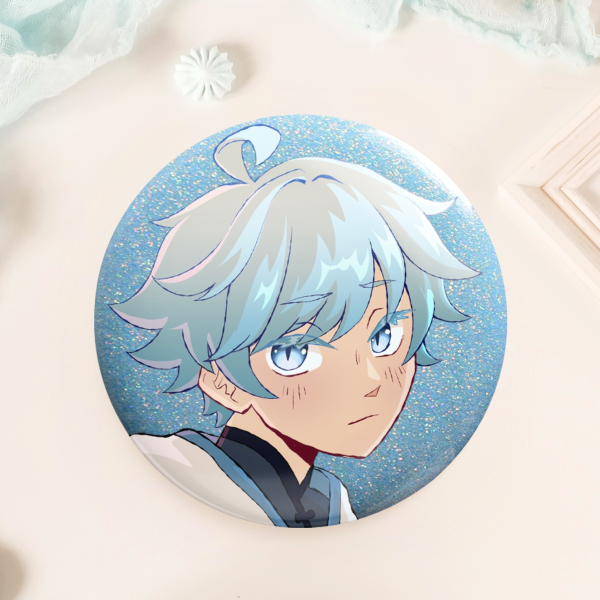 Chongyun Button Pin