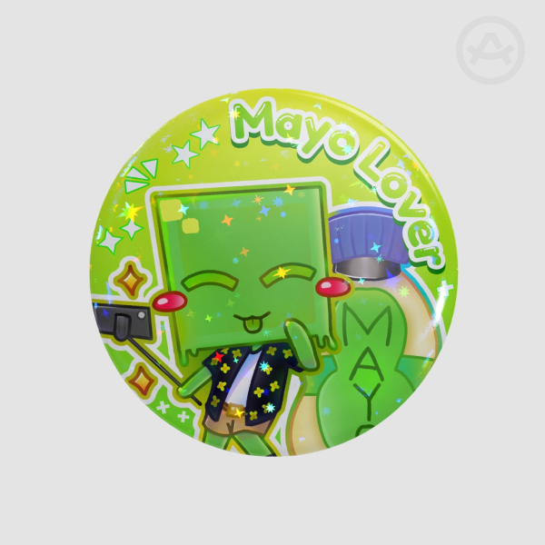 AveryTheMayo - Minecraft ARG SFAWTDE - Round Badges (Button Pins)