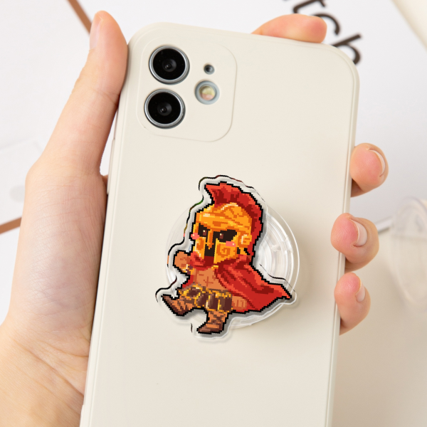 8-bit Ares Phone Holder