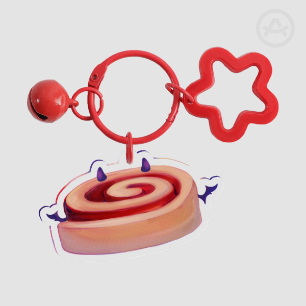 Evil Roll | Acrylic Keychains